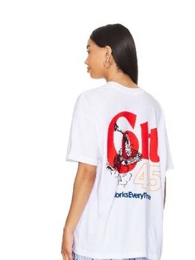 Colt 45 Graphic Tee - White Small